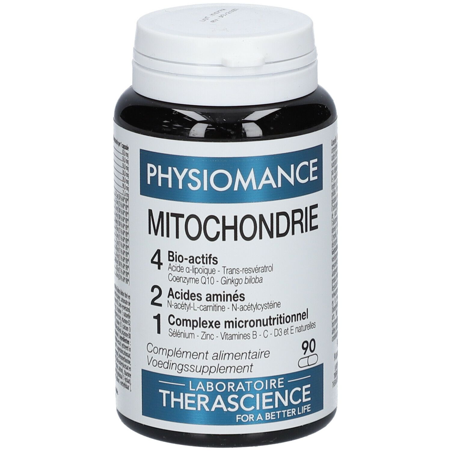 Physiomance Mitochondrie 90 pz Capsule