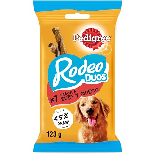 Pedigree Rodeo Duos Queso Y Buey 123 Gr (10 Uds)
