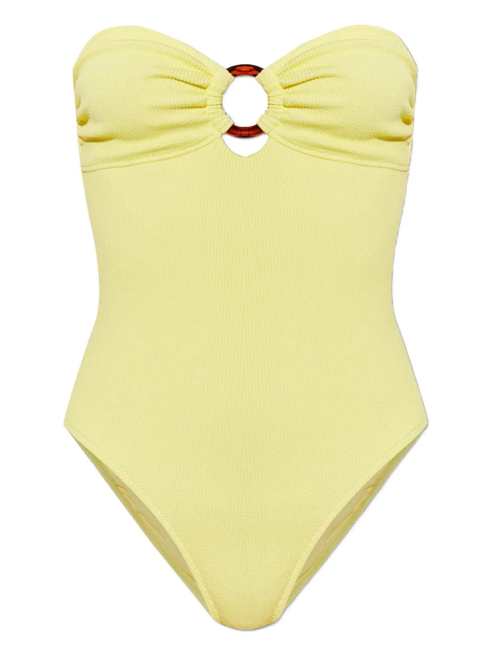 Melissa Odabash Barbuda swimsuit - Giallo