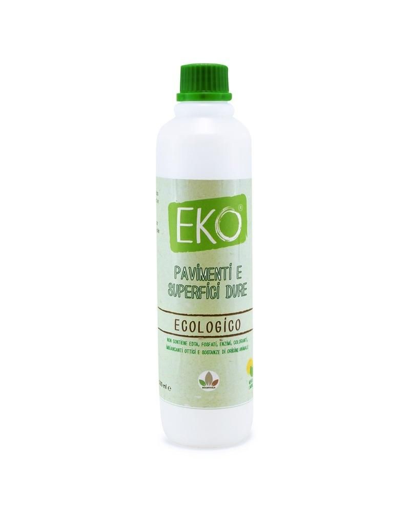 Eko Detergente Pavimenti E Superfici Dure Ecologico 500 ml