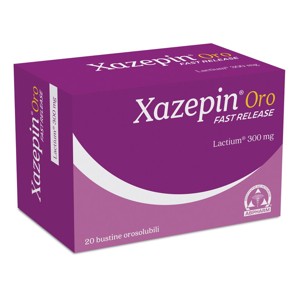 Xazepin Oro Fast Release 20 Bustine 40 g Granuli