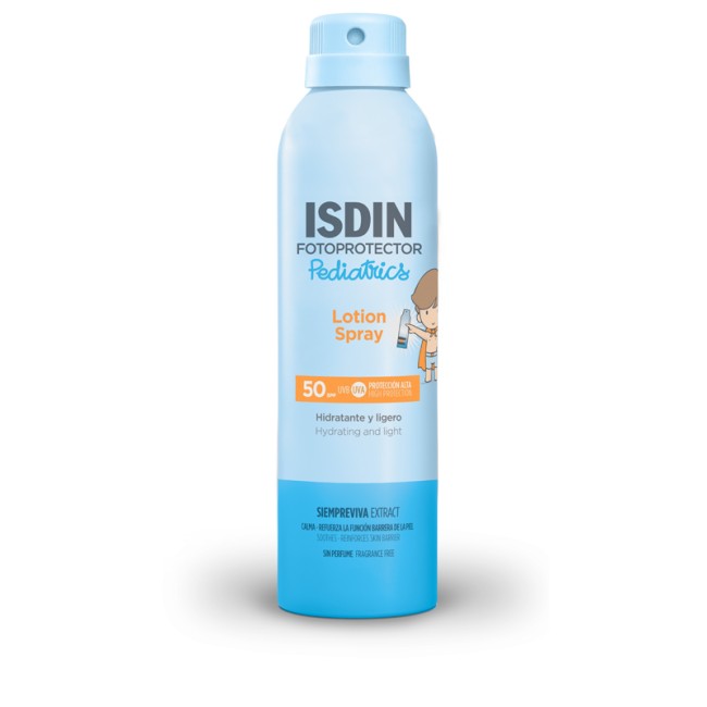Isdin - Isdin Lotion Spray Pediatrics Spf50 250 Ml