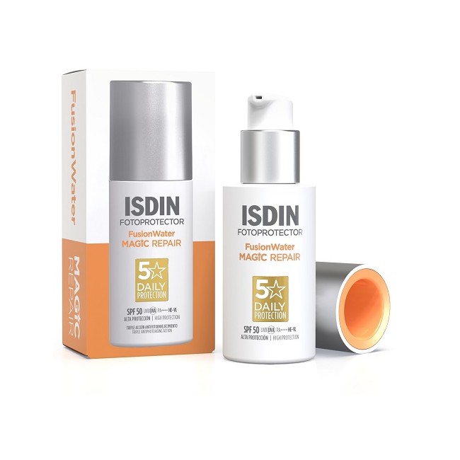 Isdin - Isdin Fusion Water Magic Repair Spf50 50 Ml