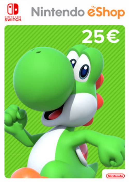 Nintendo Eshop Card - 25 Eur