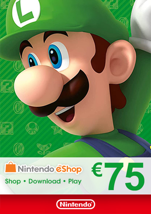Nintendo Eshop Card 75 Eur