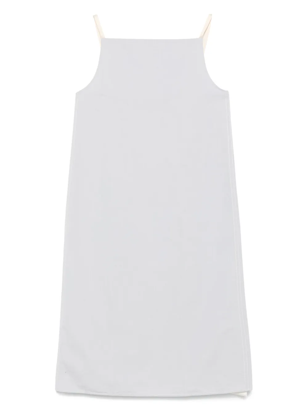 Carven slip-style midi dress - Grigio