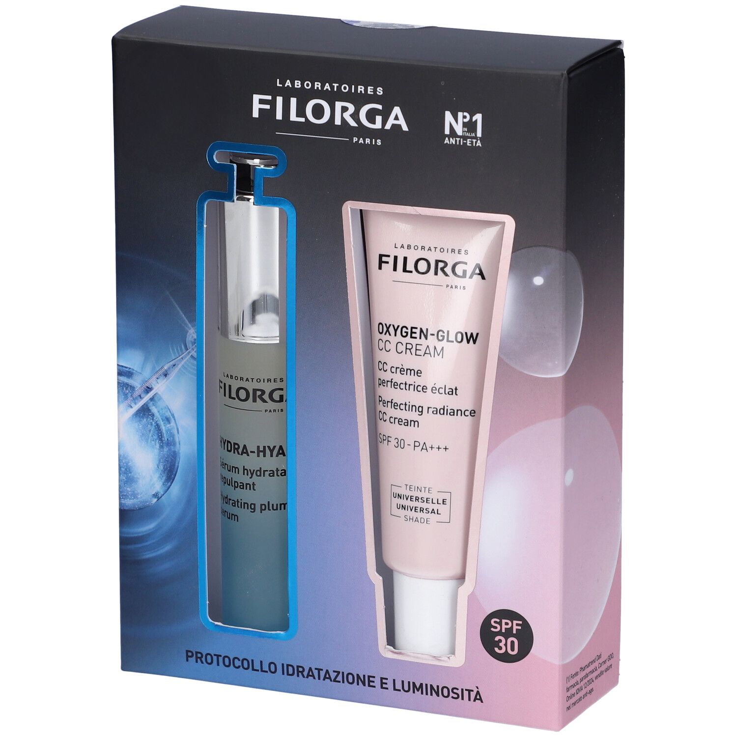 Filorga Cofanetto Protocollo Idratazione e Luminosità 1 pz Set