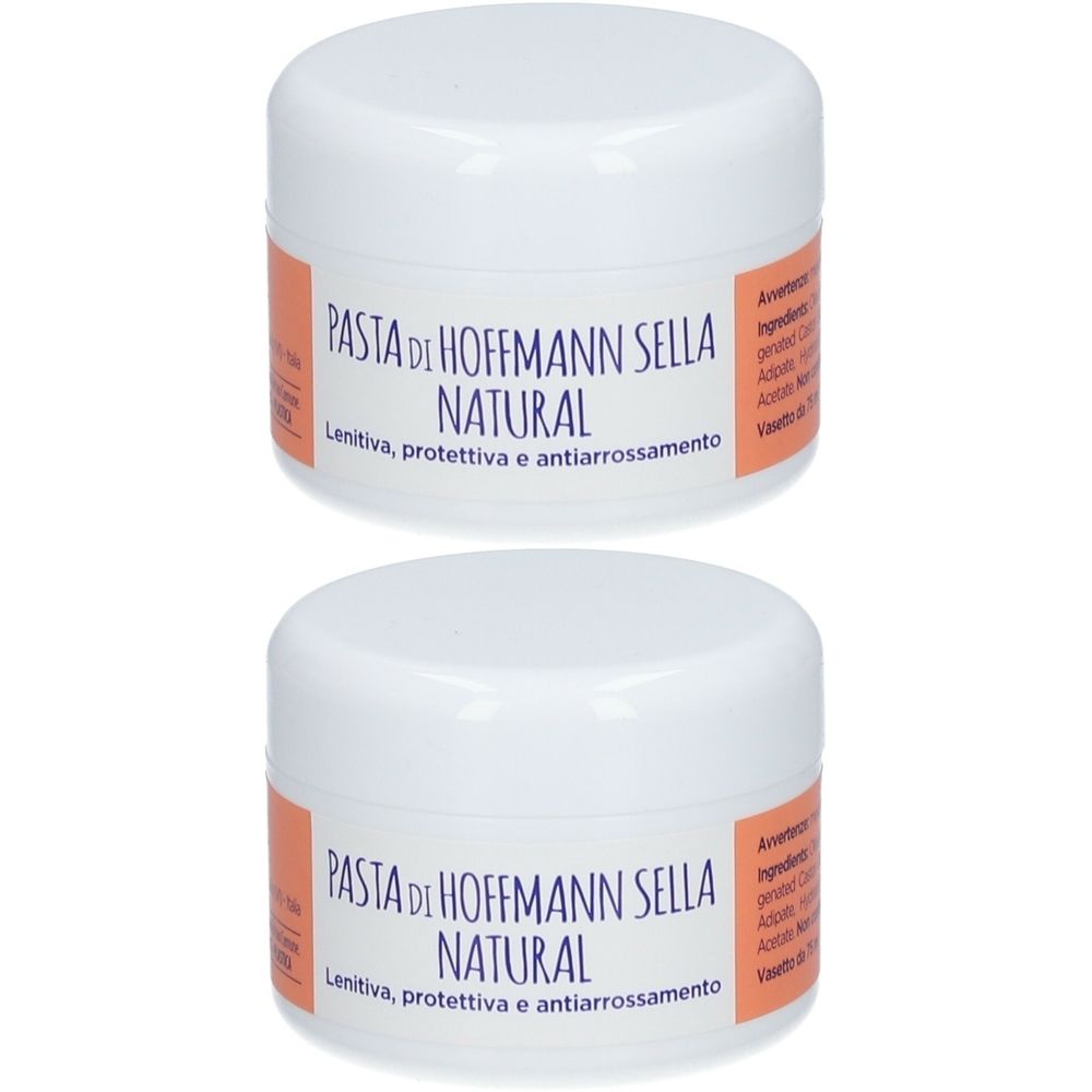 SELLA Pasta Di Hoffmann Sella Natural Set da 2 2x75 ml