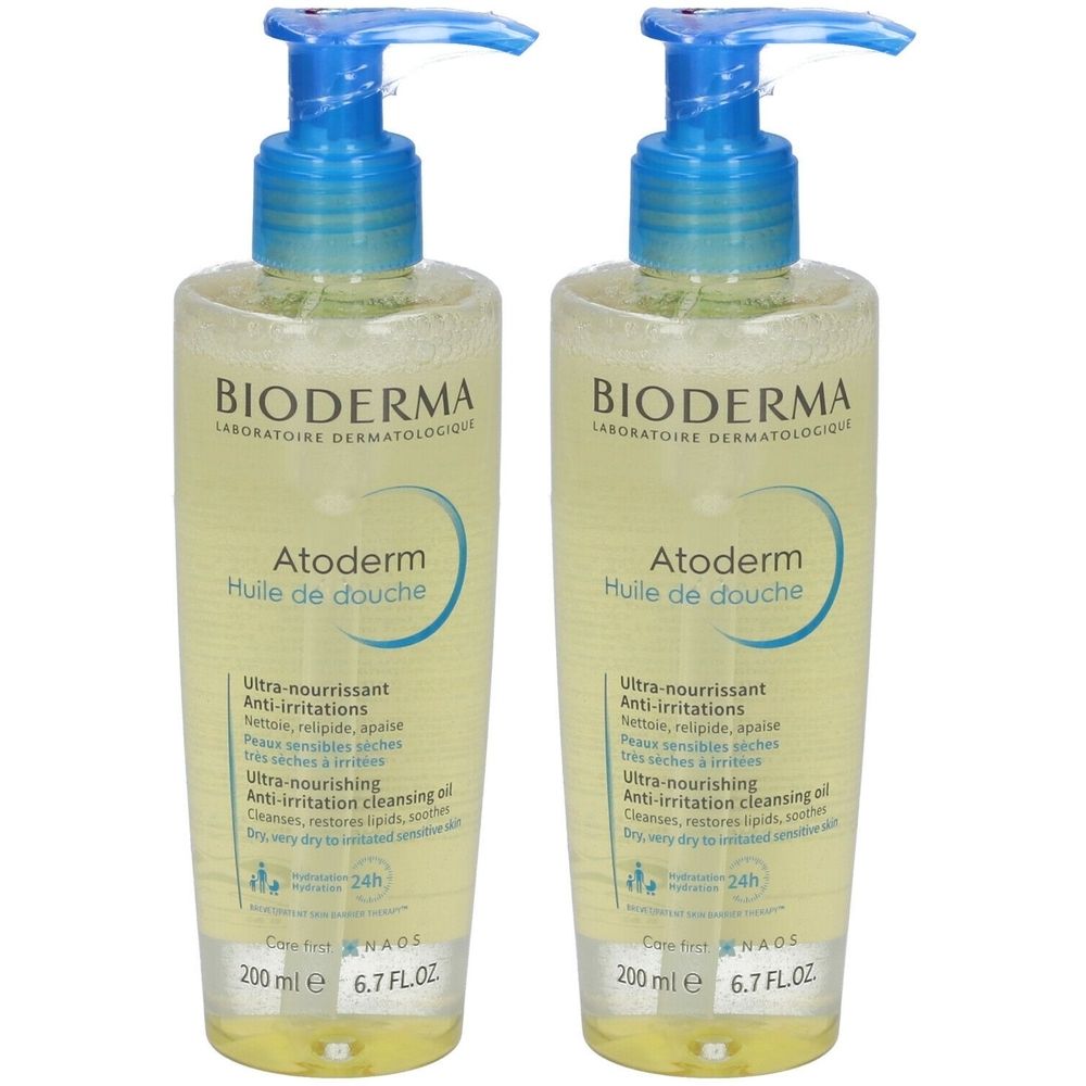 BIODERMA Atoderm Huile de Douche Olio doccia detergente pelle secca e