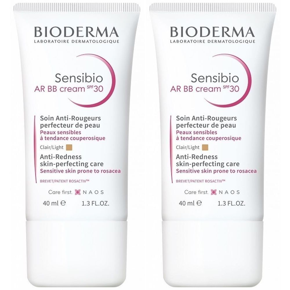 BIODERMA Sensibio AR BB Cream Crema antirossore lenitiva colorata SPF3