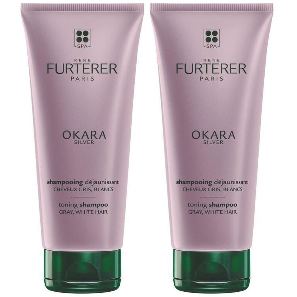 René Furterer Okara Silver Shampoo anti-ingiallimento 200ml - tonalizz