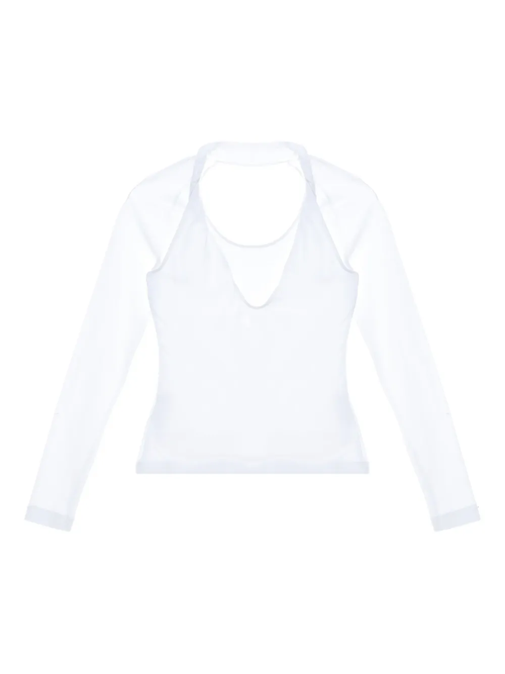 Paloma Wool stacked top - Bianco