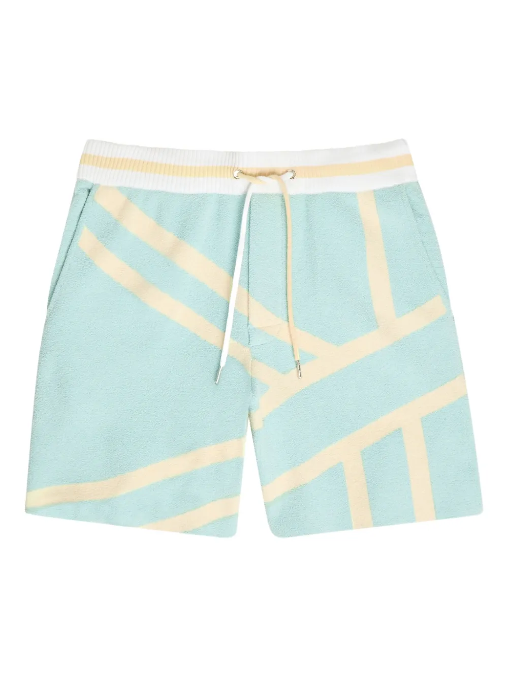 SER.O.YA printed bermuda shorts - Blu