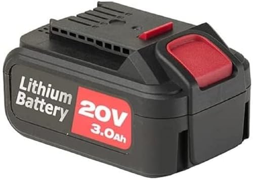 Yamato 7200150 Bateria Litio 20 Voltios 3,0 Ah. Universal, Cranberry
