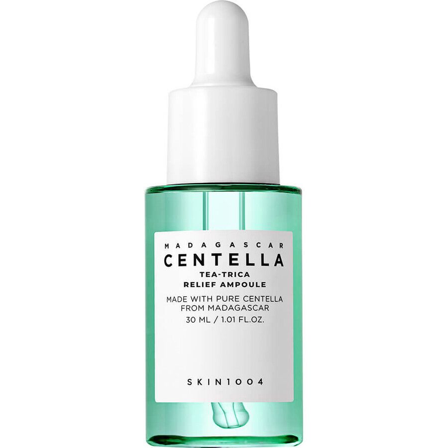 SKIN1004 Madagascar Centella Tea-Trica Relief Ampoule Face Serum 30 ml