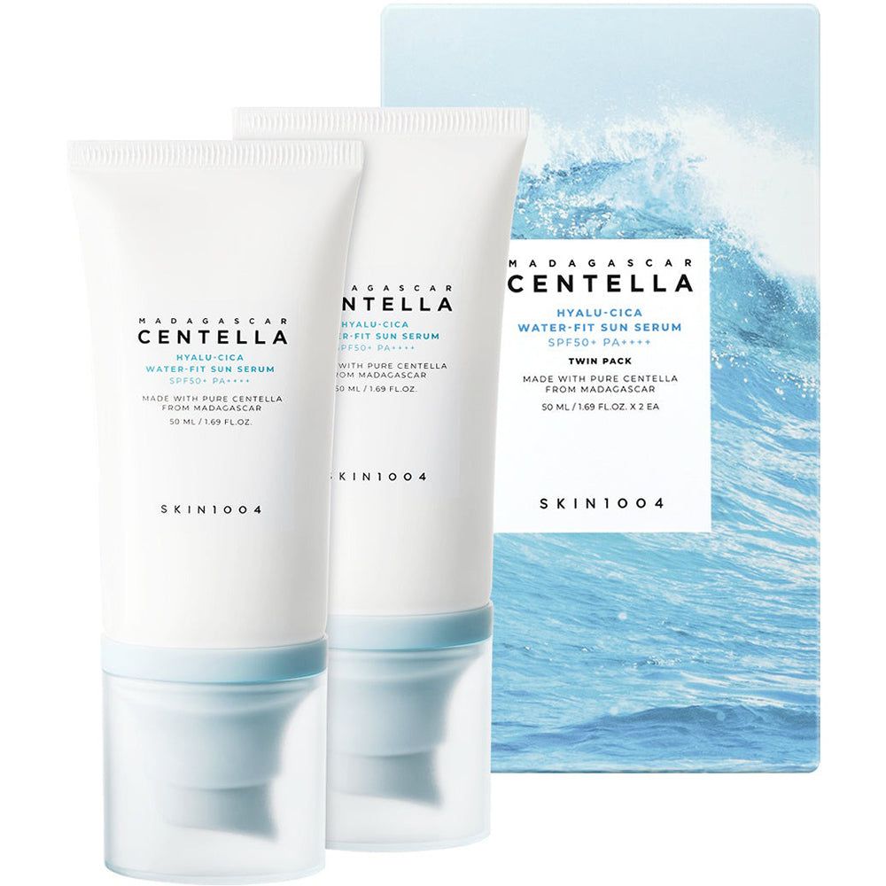SKIN1004 Madagascar Centella Hyalu-Cica Water-Fit Set 2 x Crema Viso W