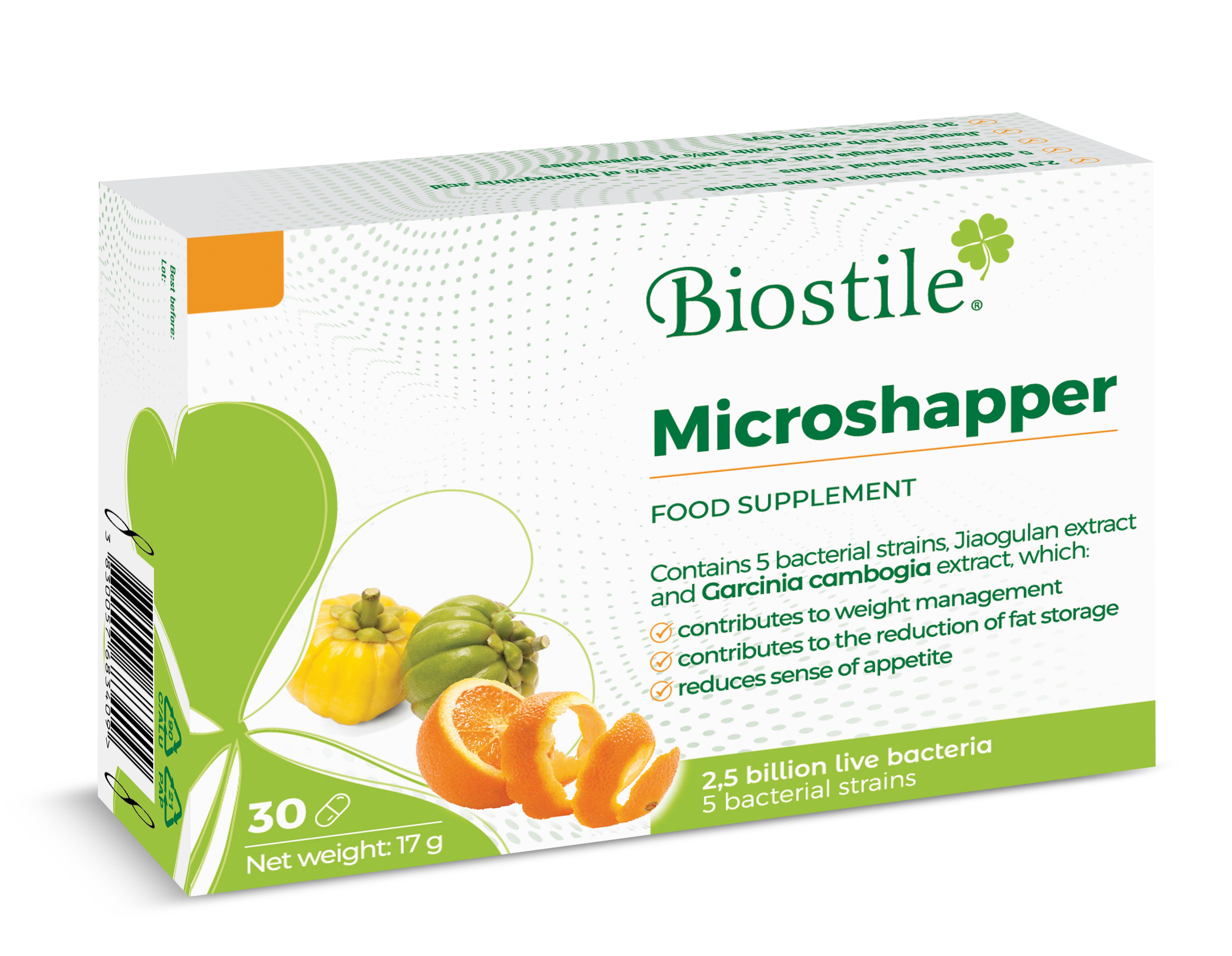 Biostile Microshapper 30 pz Capsule