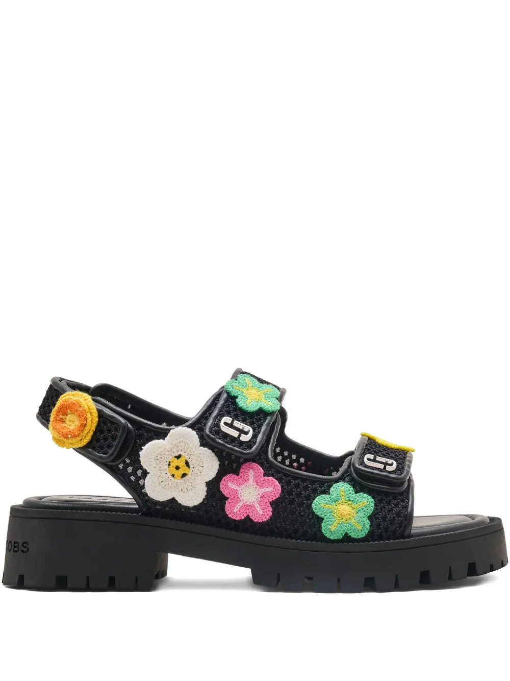 Marc Jacobs The Daisy Crochet sandals - Nero