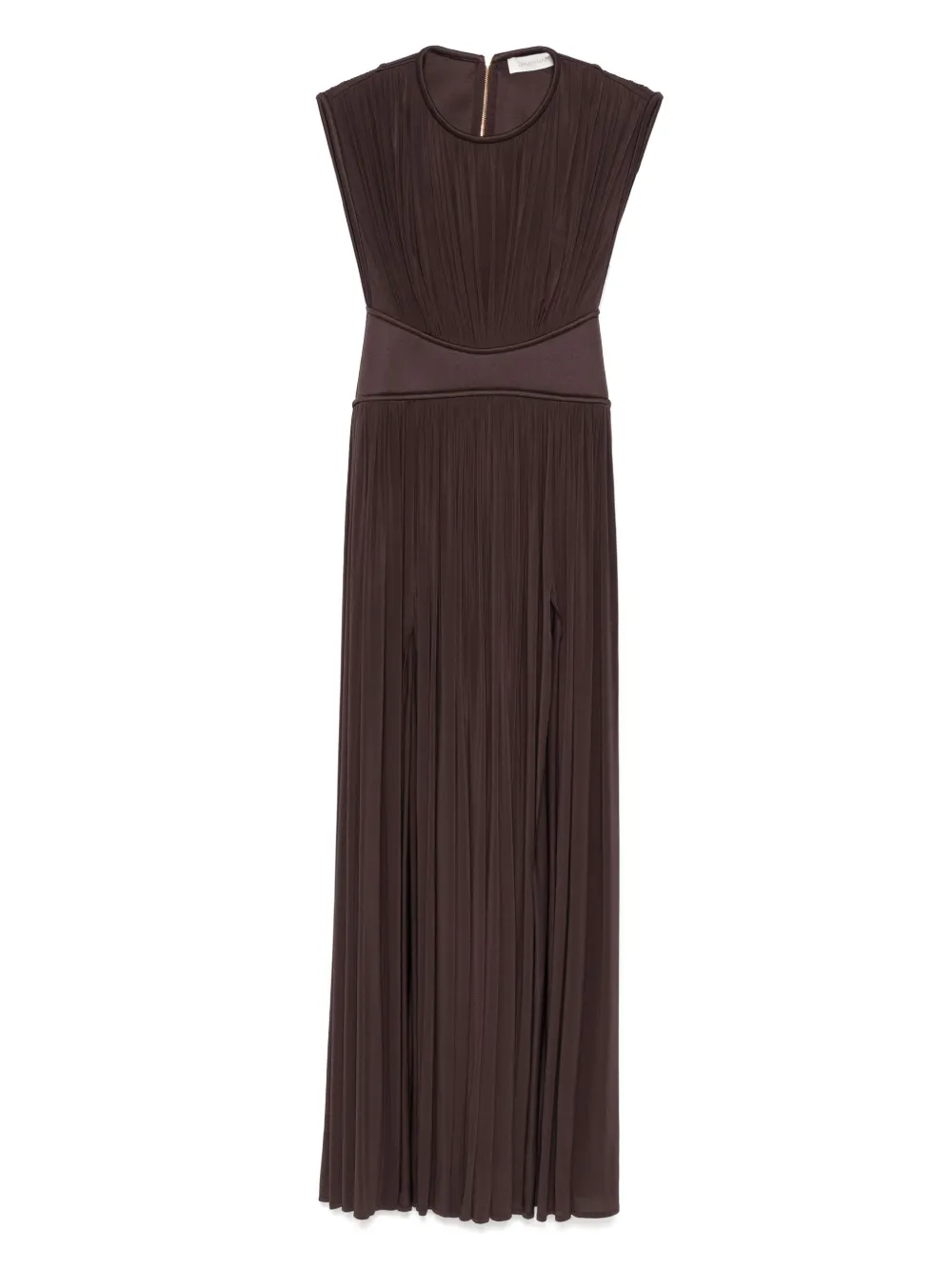 ZIMMERMANN Illuminate Column maxi dress - Marrone