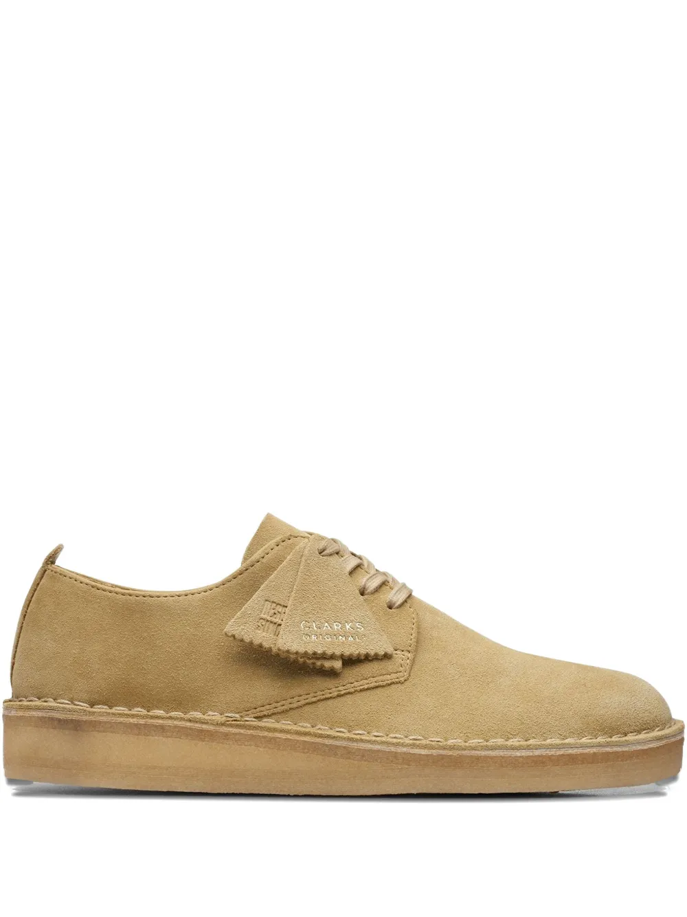 Clarks Coal London "Maple Suede" derby shoes - Marrone