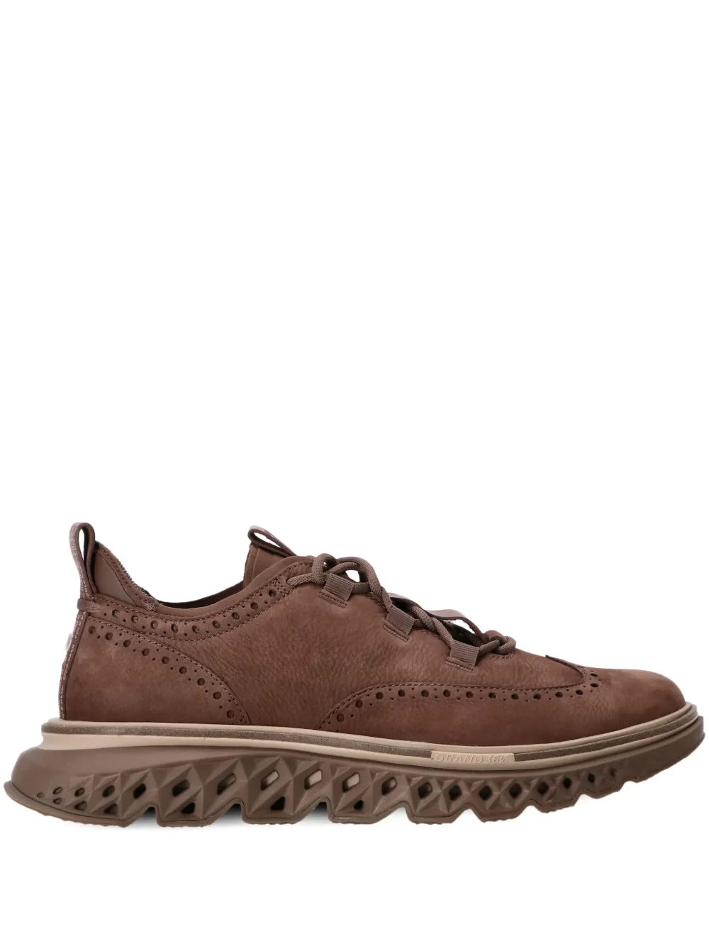 Cole Haan Sneakers Zero Grand Wing - Marrone