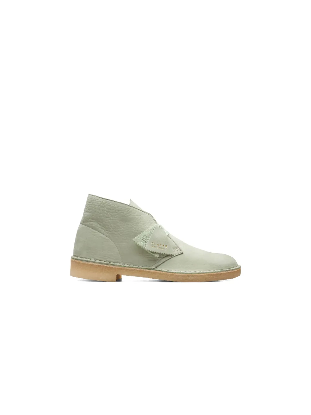 Clarks suede "Pale Green" desert boots - Verde