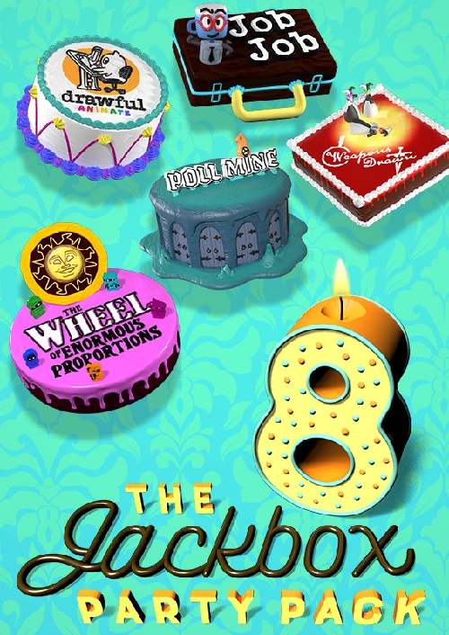 The Jackbox Party Pack 8 Pc