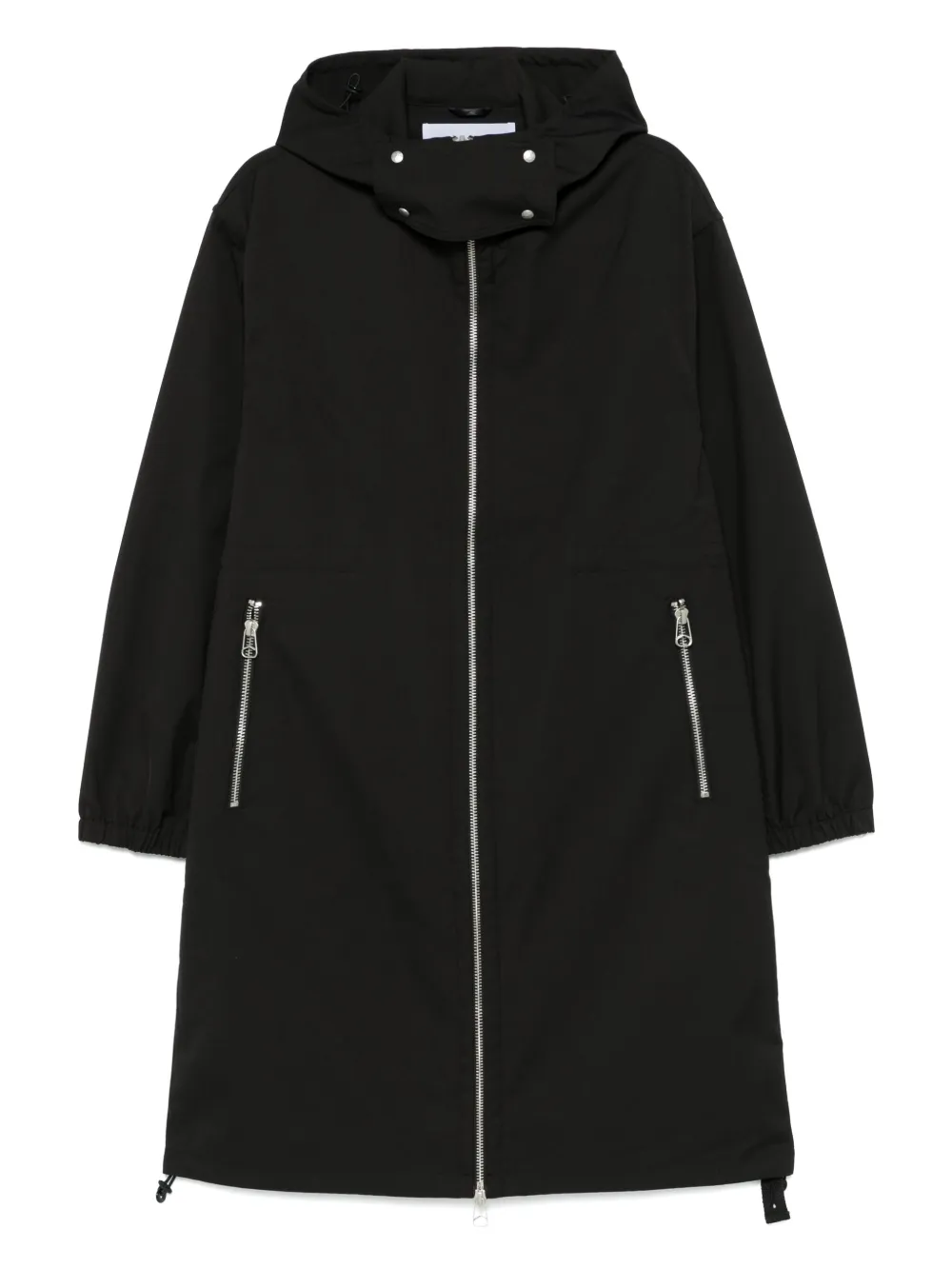 OAMC Cappotto Kway - Nero
