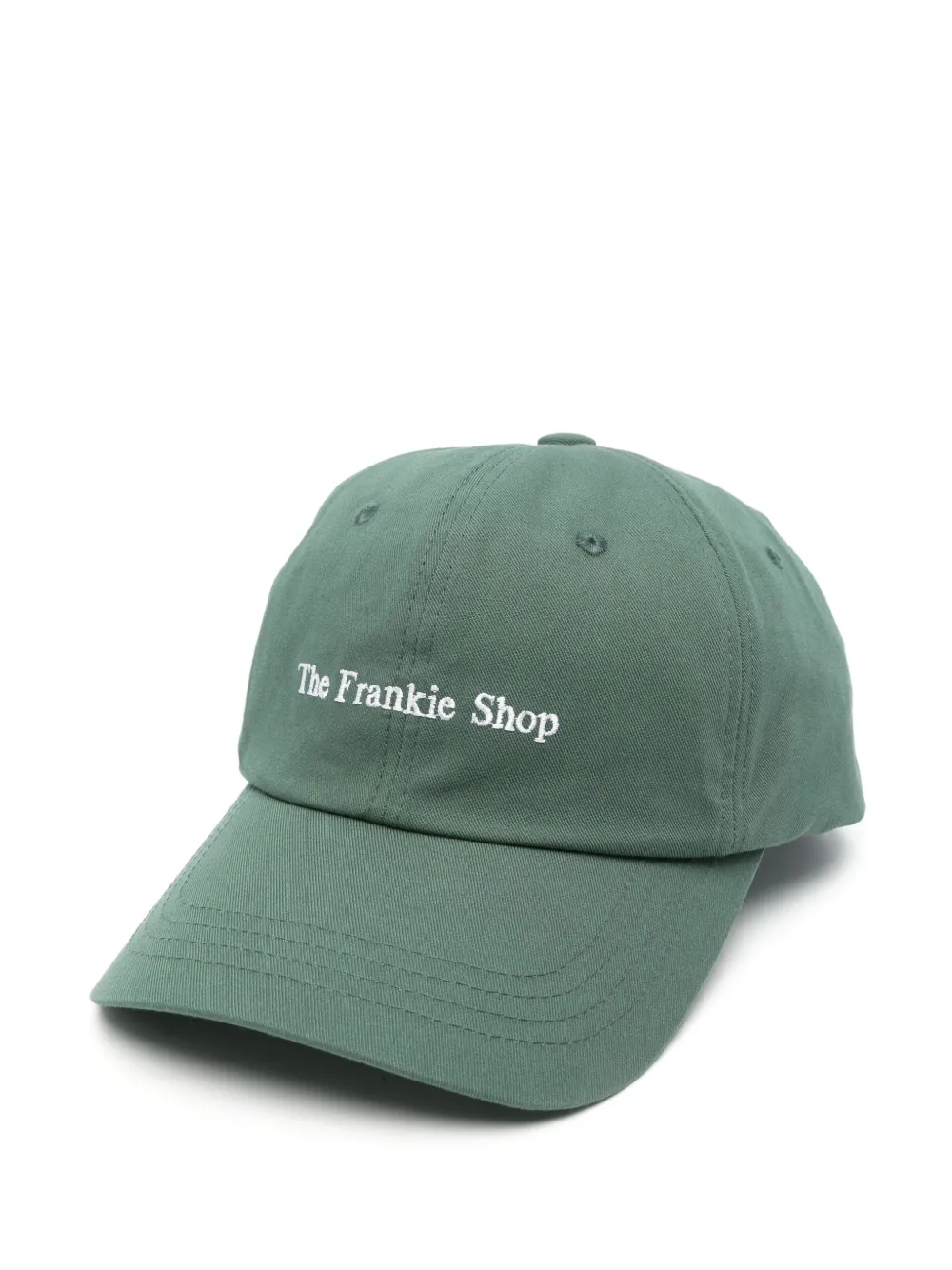 The Frankie Shop Frankie baseball cap - Verde