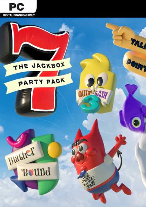 The Jackbox Party Pack 7 Pc