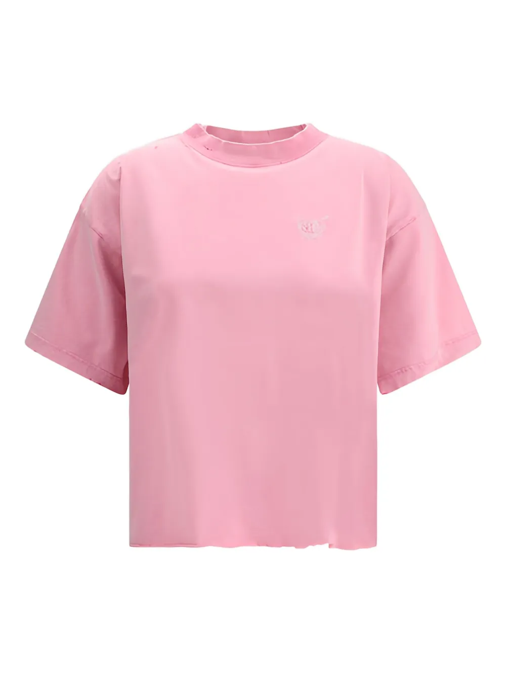 Balenciaga cotton t-shirt - Rosa
