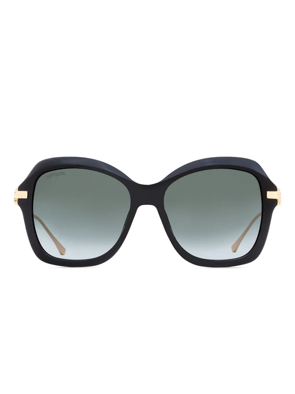 Jimmy Choo Eyewear Tessy butterfly-frame sunglasses - Nero