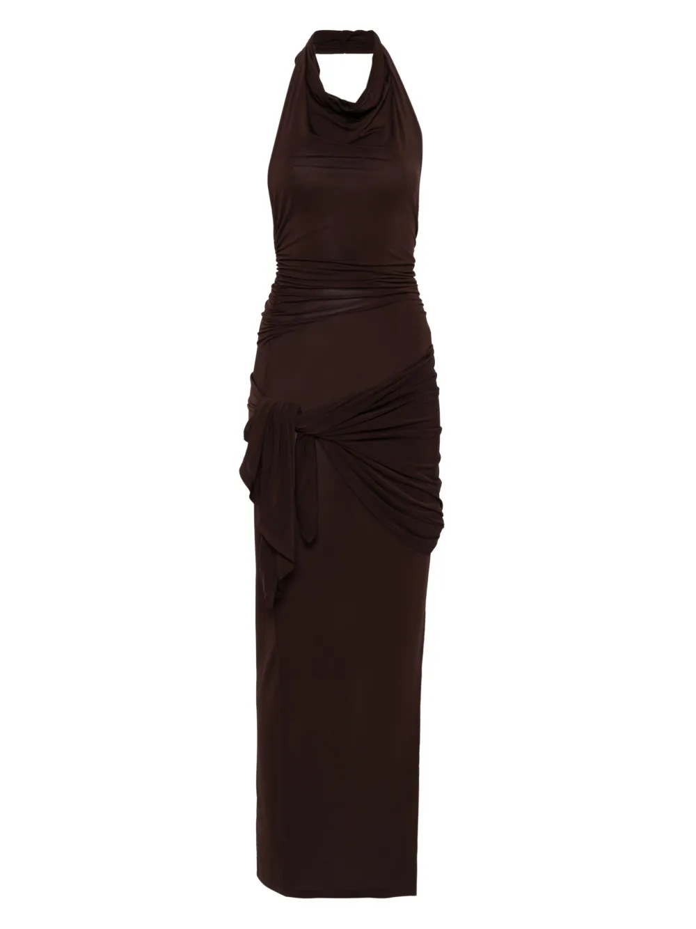 Paloma Wool Halcon maxi dress - Marrone