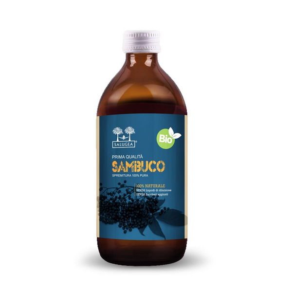 Salugea Succo Sambuco Bio 500ml