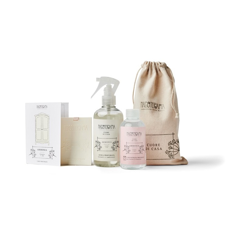 Herbal Products - Herbal Products Acqua Profumata Armonia Di Vaniglia E Sale Con Sacchetto Nasoterapia