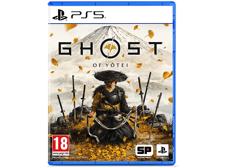 Ghost Of Yotei - Gioco Ps5