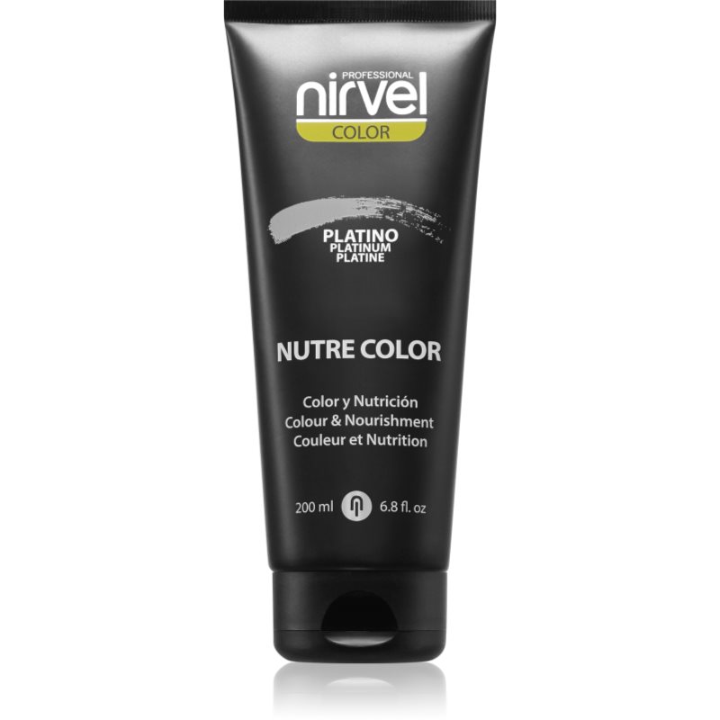 Nirvel Nutre Color Maschera Nutriente Colorata Per Capelli Colore Platino 200 Ml