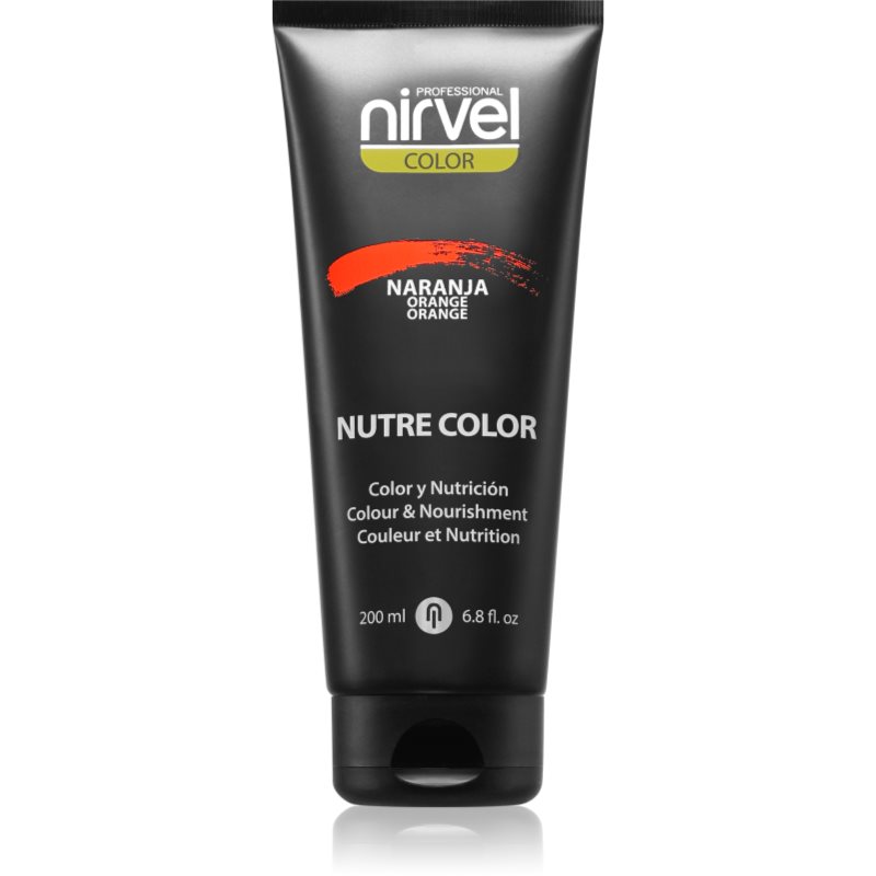 Nirvel Nutre Color Maschera Nutriente Colorata Per Capelli Colore Naranja 200 Ml