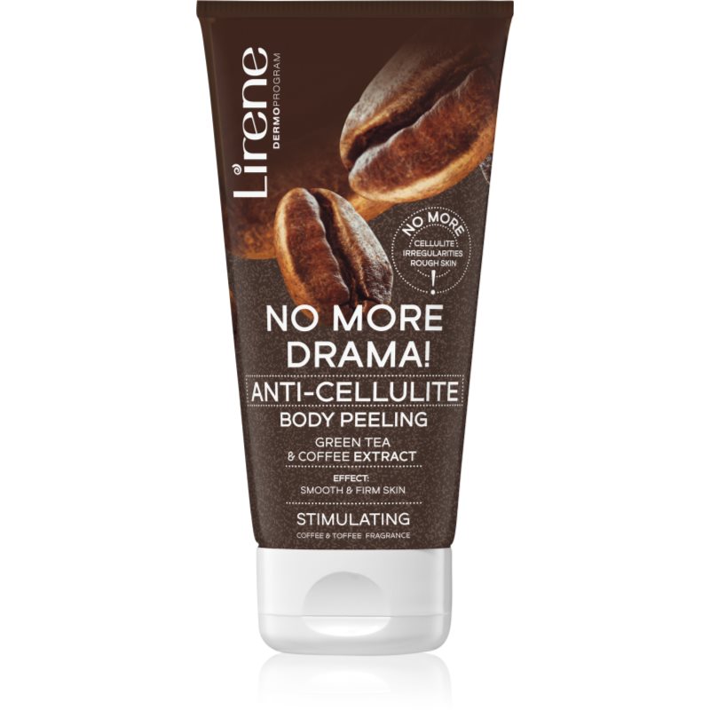 Lirene No More Drama! Scrub Corpo Allo Zucchero Anticellulite 175 Ml