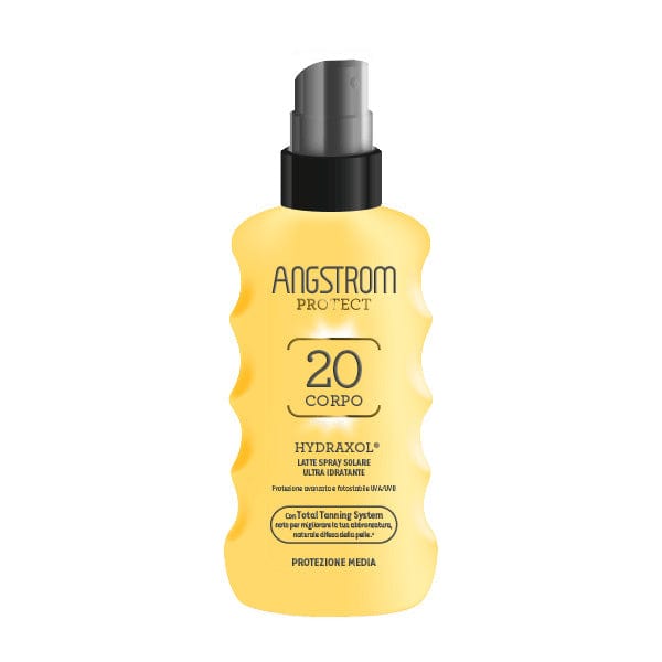 Angstrom Protect Hydraxol Latte Spray Solare Protezione 20 200 Ml