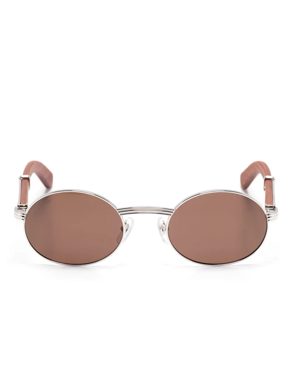 Cartier Eyewear Première de Cartier sunglasses - Argento