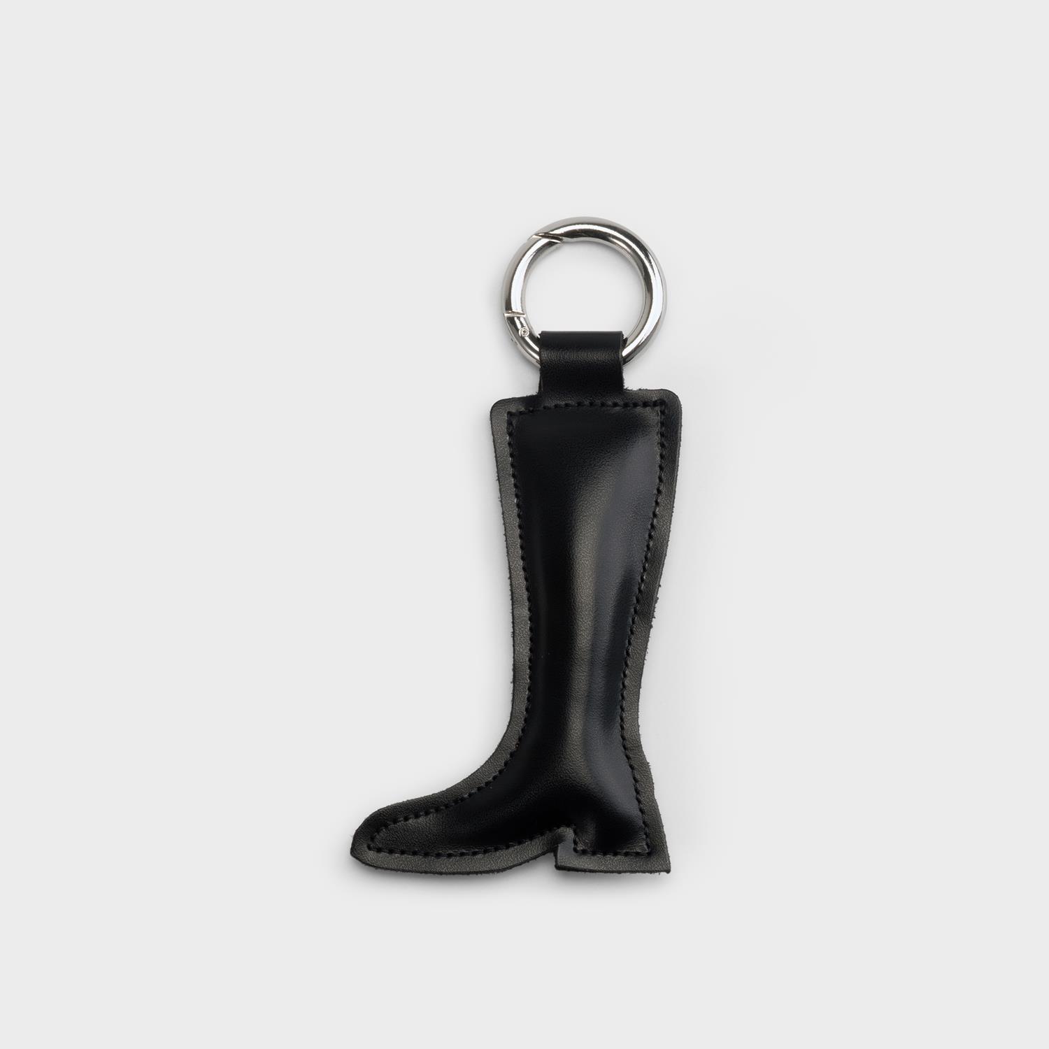 Vagabond Blanca Bag Charm -  Nero Pelle