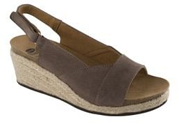 Rosaline Suede Womens Taupe 40
