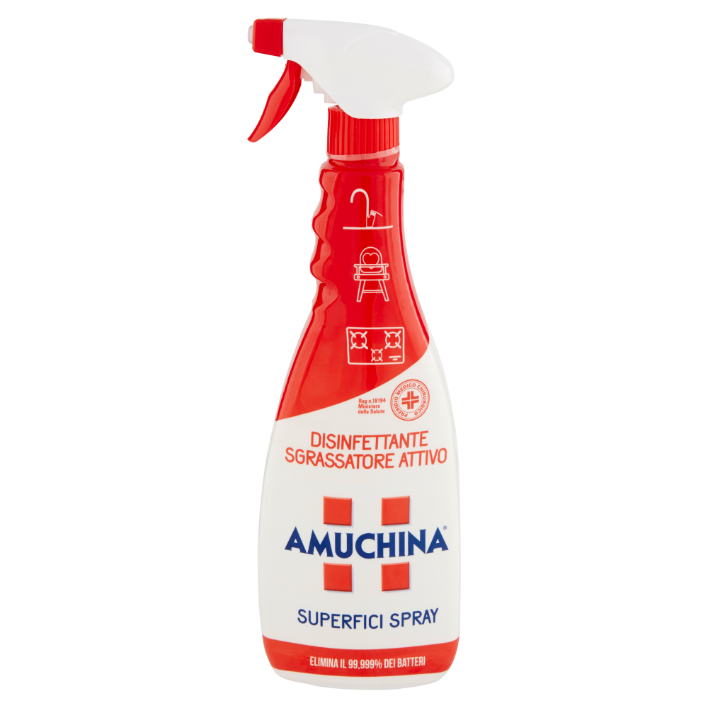 Amuchina Superfici Disinfettante Spray 750ml - -