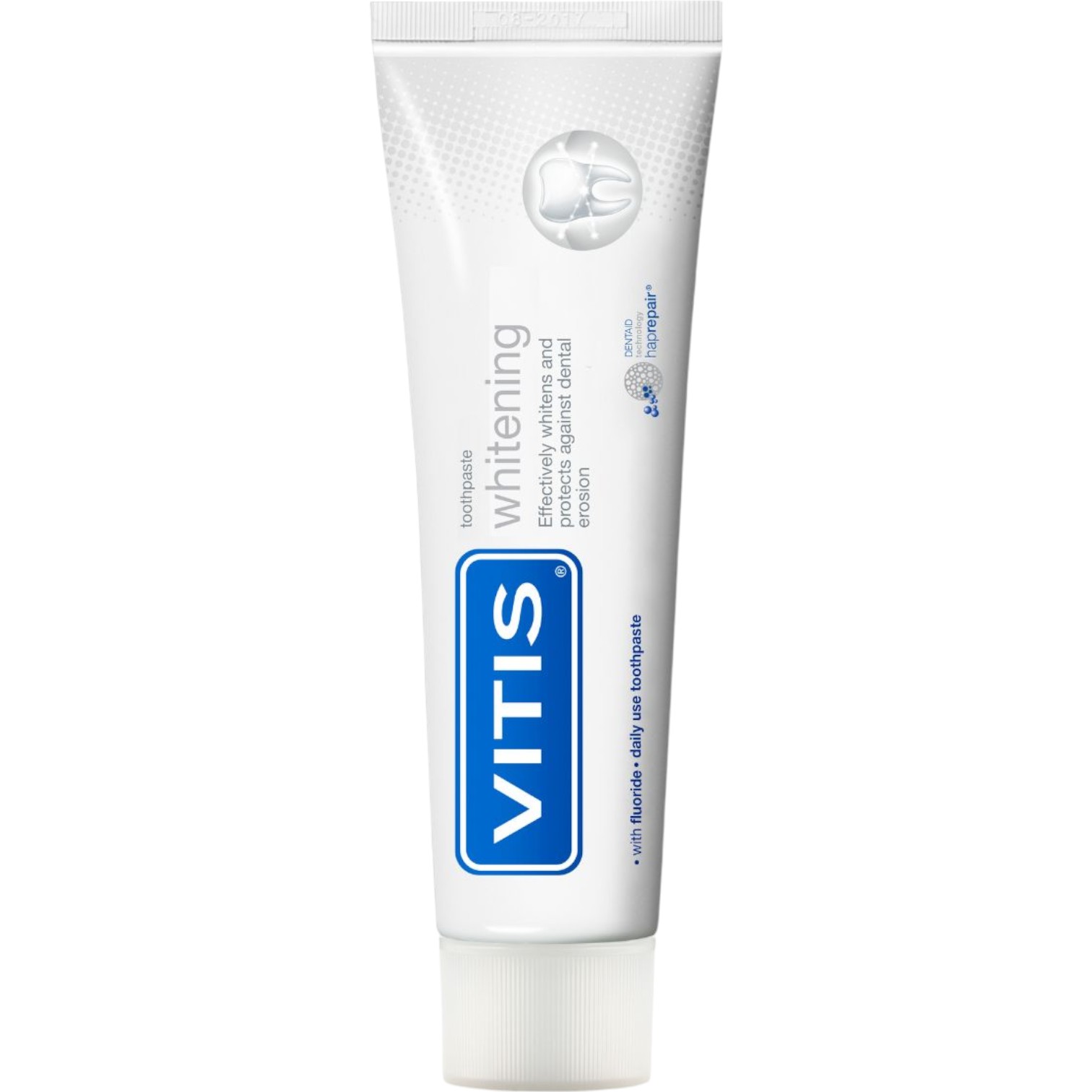 Vitis Whitening Toothpaste, Whitens and Protects