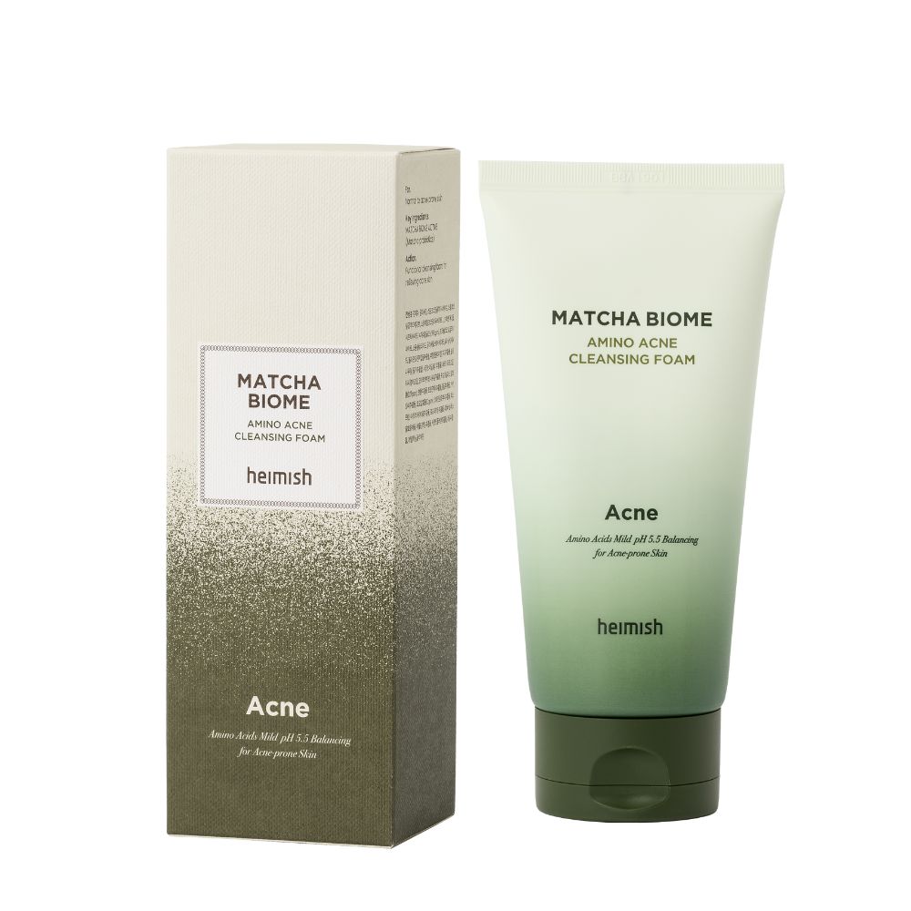 Heimish Matcha Biome Amino Acne Schiuma detergente delicata