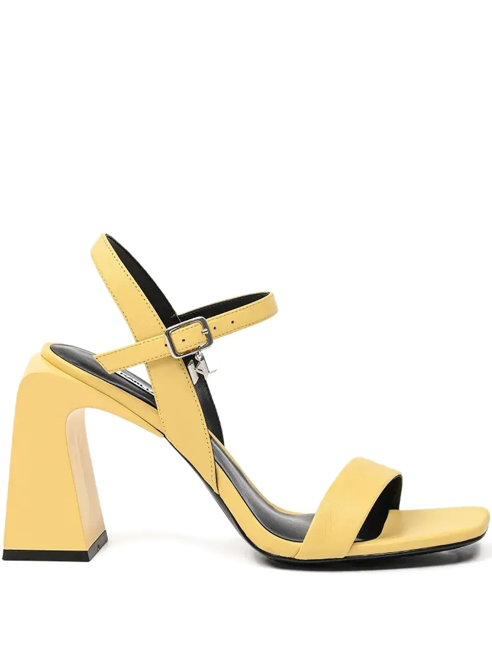Karl Lagerfeld ankle-strap heeled sandals - Giallo