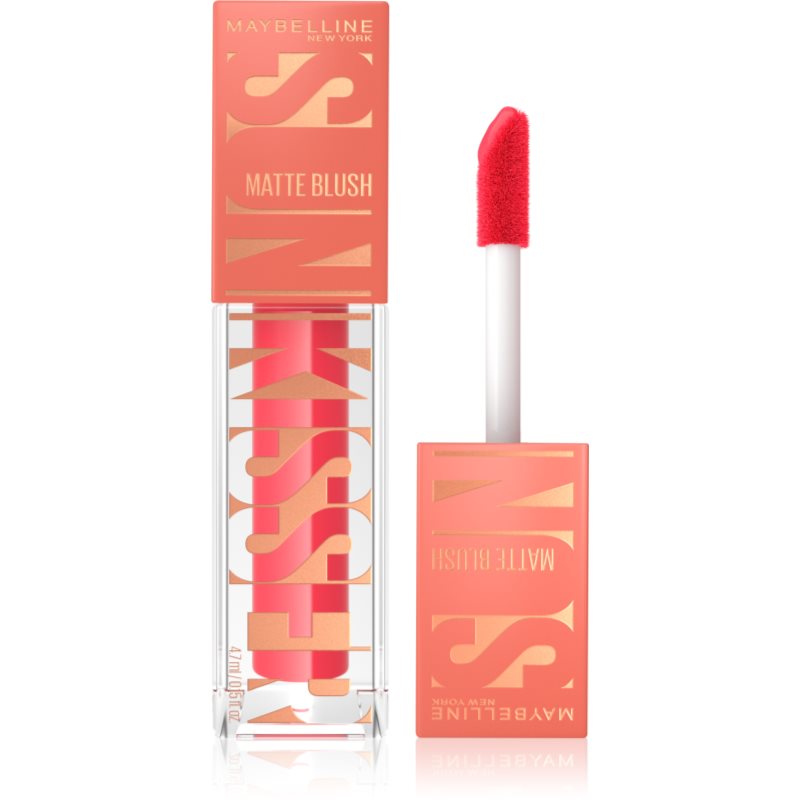 Maybelline New York Sunkisser Matte Blush Liquido Effetto Opaco Colore 30 Pink Mirage 4.7 Ml