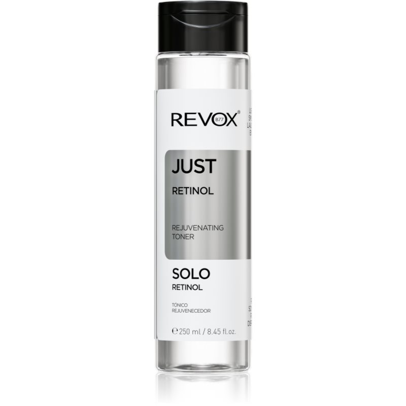 Revox B77 Just Retinol Lozione Tonica Per Ringiovanire La Pelle 250 Ml
