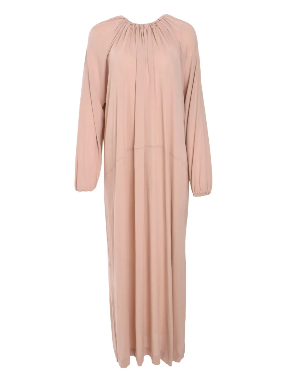 Fabiana Filippi gathered maxi dress - Rosa